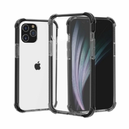 Kuori iPhone 12 Pro Max Läpinäkyvät Turvatyynyt