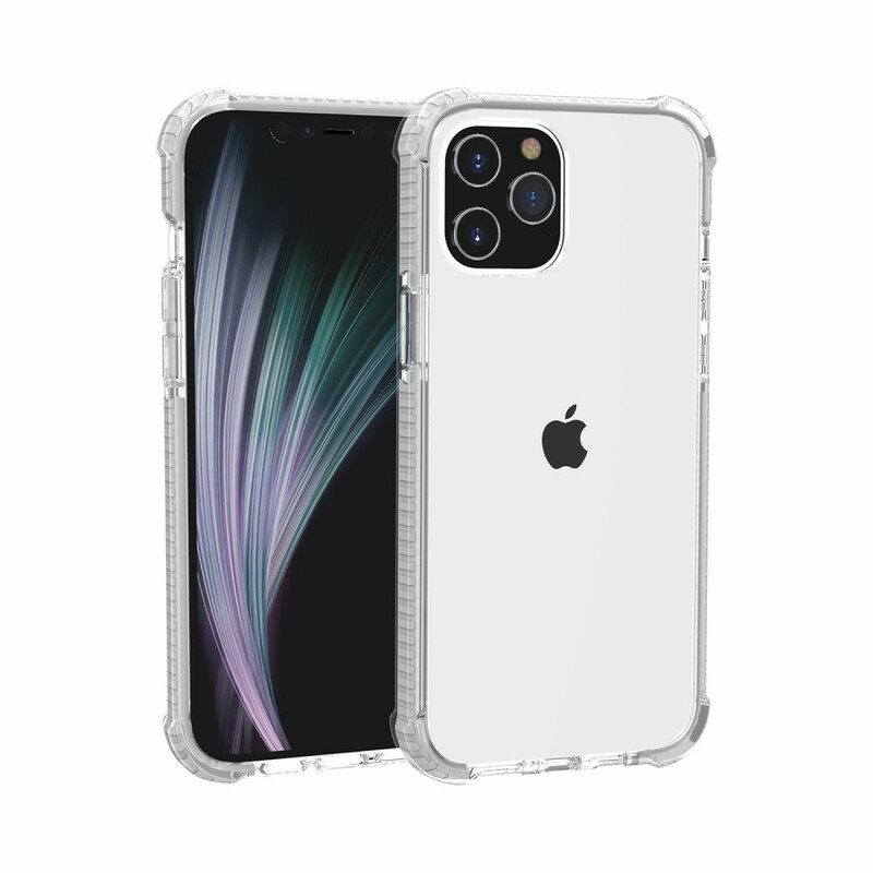 Kuori iPhone 12 Pro Max Läpinäkyvät Turvatyynyt