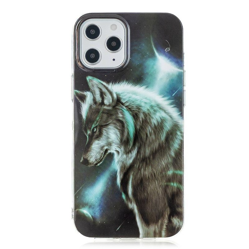 Kuori iPhone 12 Pro Max Royal Wolf