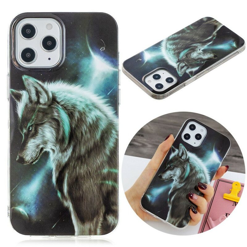 Kuori iPhone 12 Pro Max Royal Wolf