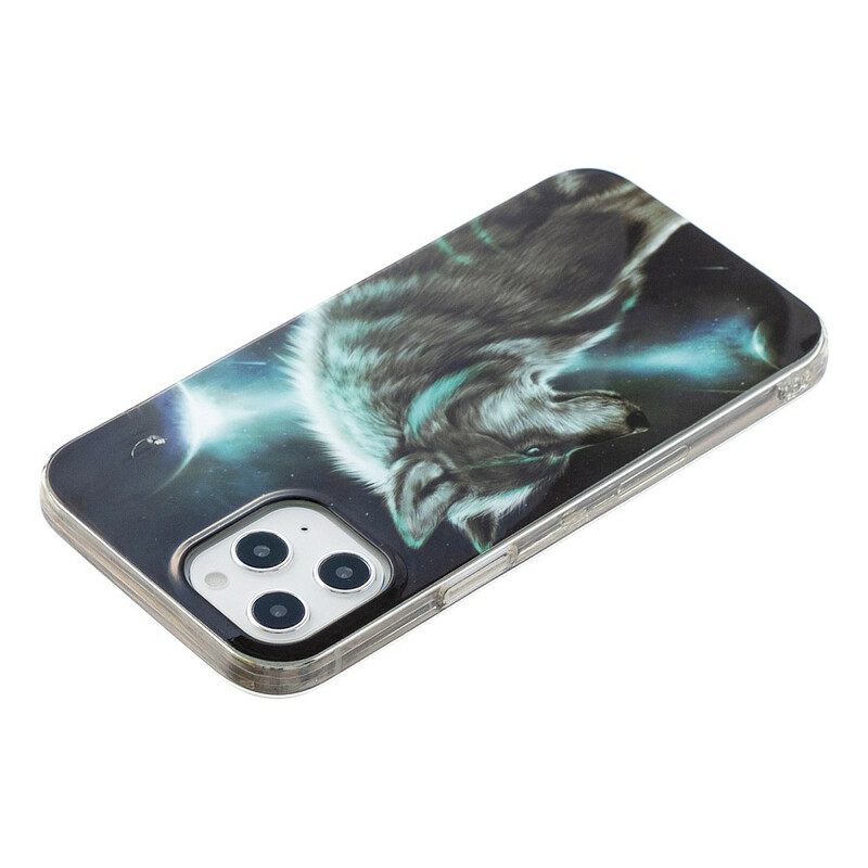 Kuori iPhone 12 Pro Max Royal Wolf