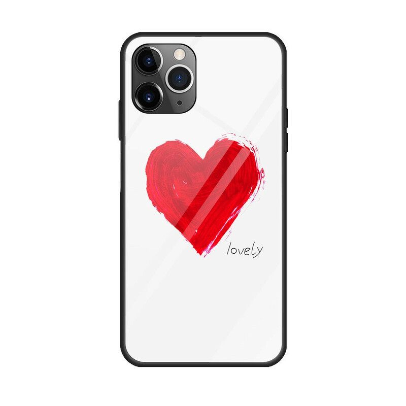 Kuori iPhone 12 Pro Max Simple Lovely Heart