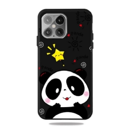 Kuori iPhone 12 Pro Max Star Panda