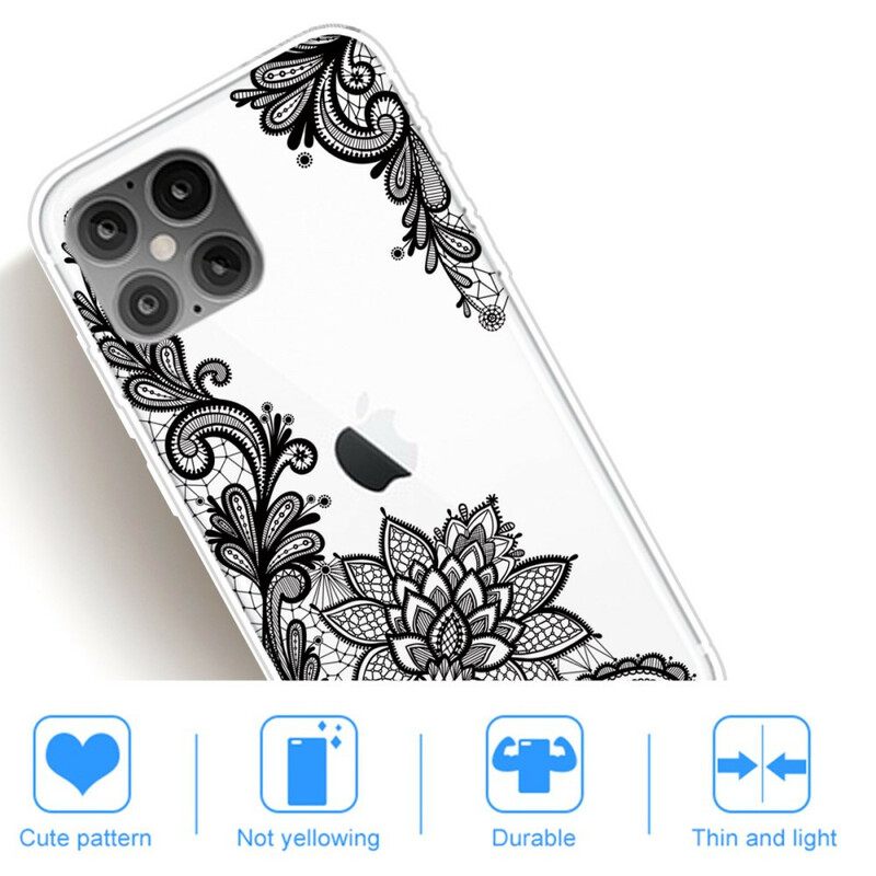 Kuori iPhone 12 Pro Max Sublime Lace