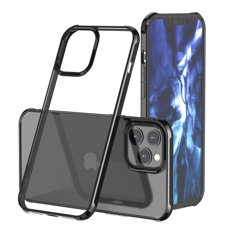 Kuori iPhone 12 Pro Max Transparent Leeu Design