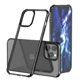 Kuori iPhone 12 Pro Max Transparent Leeu Design