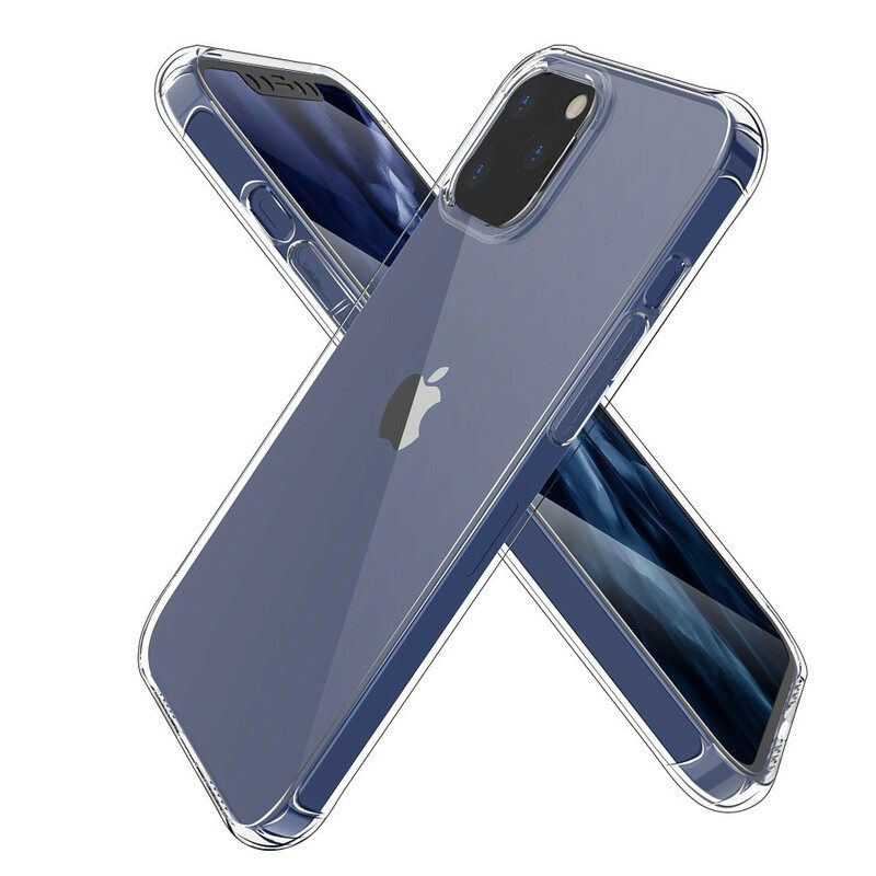 Kuori iPhone 12 Pro Max Transparent Leeu Design