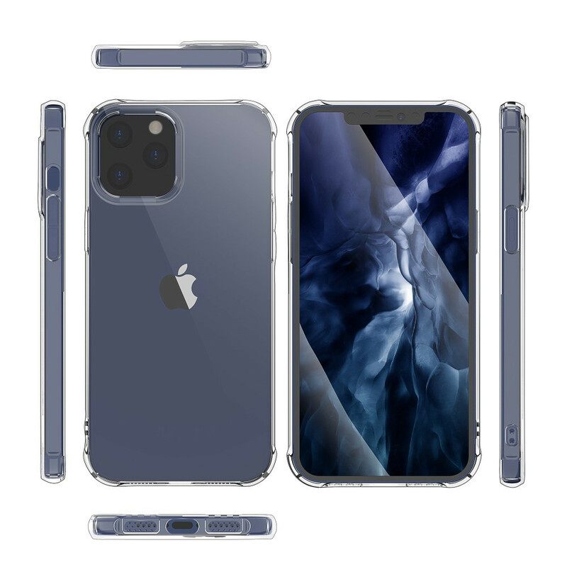 Kuori iPhone 12 Pro Max Transparent Leeu Design