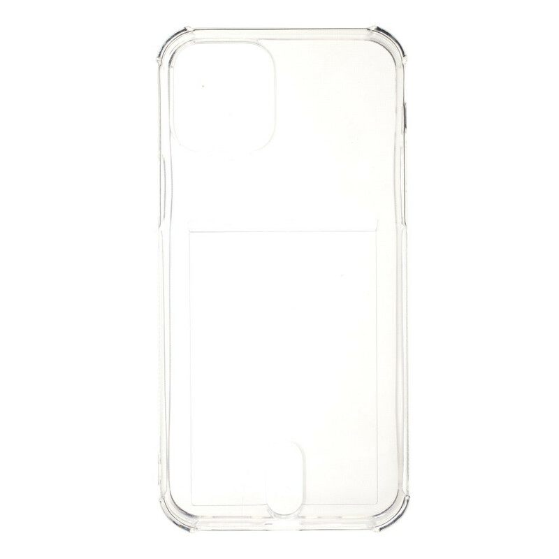 Kuori iPhone 12 Pro Max Transparent Silicone Premium