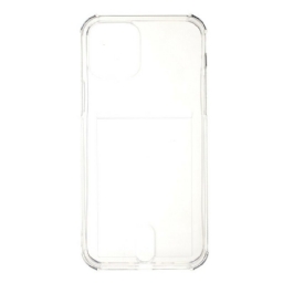 Kuori iPhone 12 Pro Max Transparent Silicone Premium