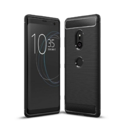 Kuori Sony Xperia XZ3 Harjattu Hiilikuitu