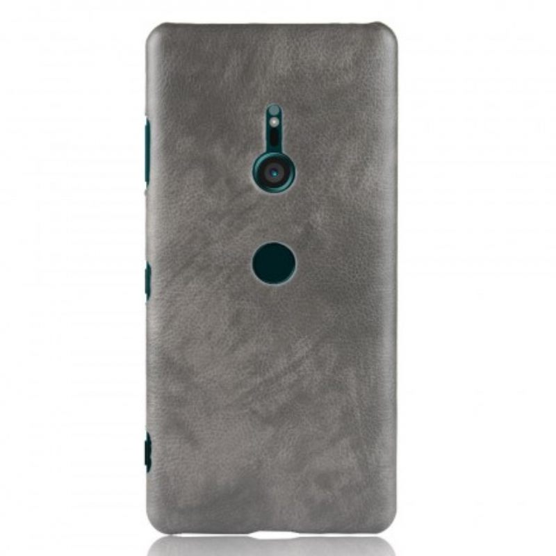 Kuori Sony Xperia XZ3 Litchi Performance Leather Effect