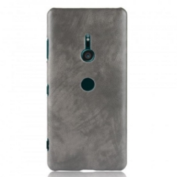 Kuori Sony Xperia XZ3 Litchi Performance Leather Effect