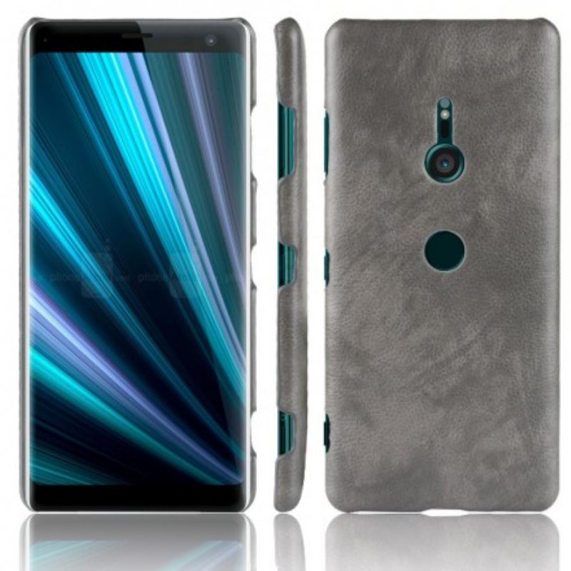 Kuori Sony Xperia XZ3 Litchi Performance Leather Effect