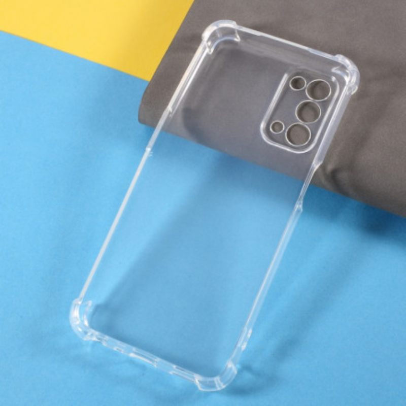 Case Oppo A54 5G / A74 5G Läpinäkyvät Vahvistetut Kulmat