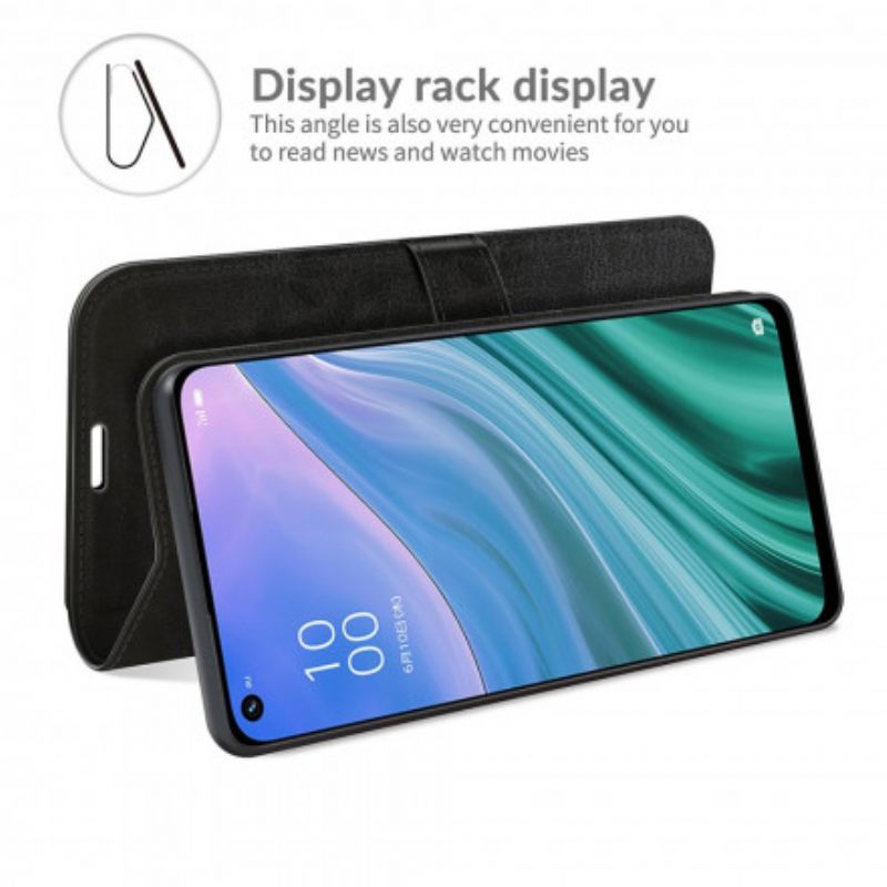 Kotelot Oppo A54 5G / A74 5G Faux Leather Ultra