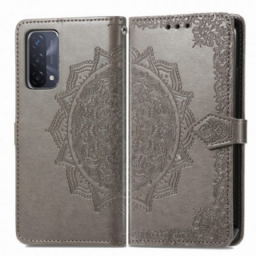 Kotelot Oppo A54 5G / A74 5G Mandala Keskiaika