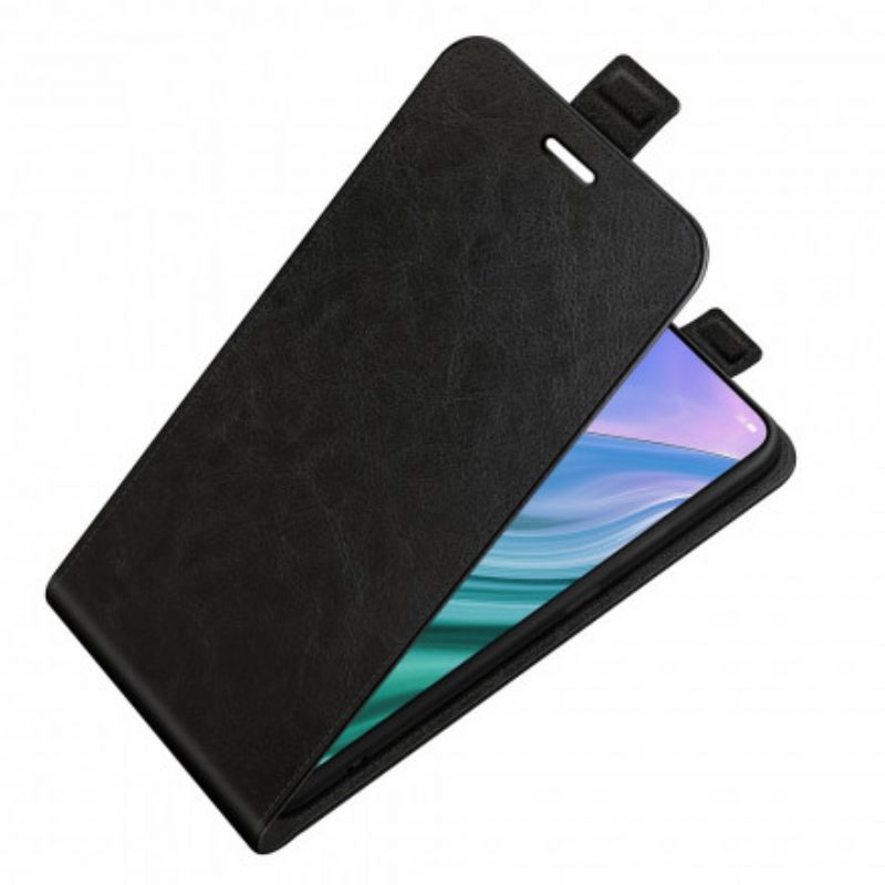 Kotelot Oppo A54 5G / A74 5G Vertical Flap Leather Effect