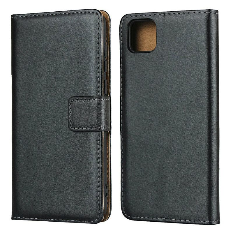 Flip Case Huawei Y5p Aitoa Nahkaa