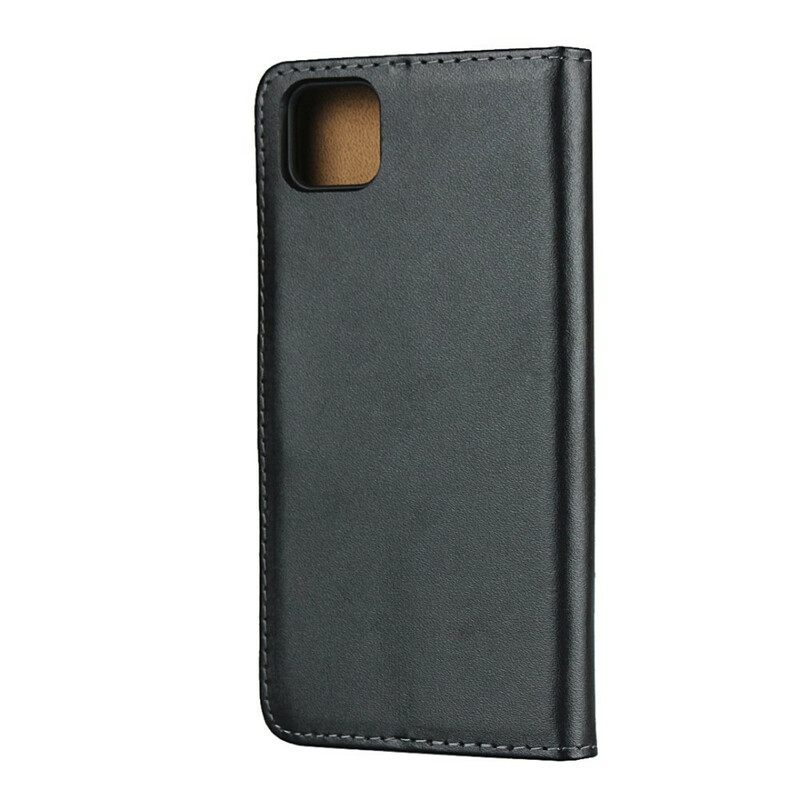 Flip Case Huawei Y5p Aitoa Nahkaa