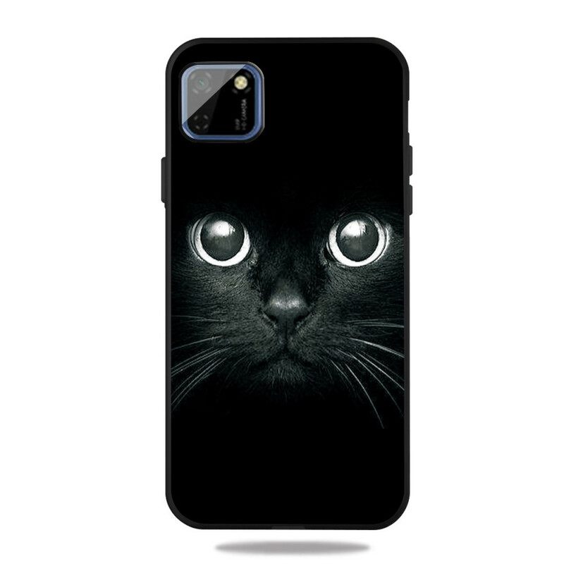 Kuori Huawei Y5p Cat Eyes