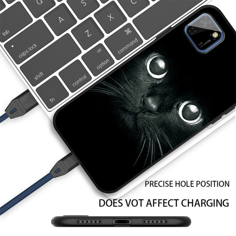 Kuori Huawei Y5p Cat Eyes