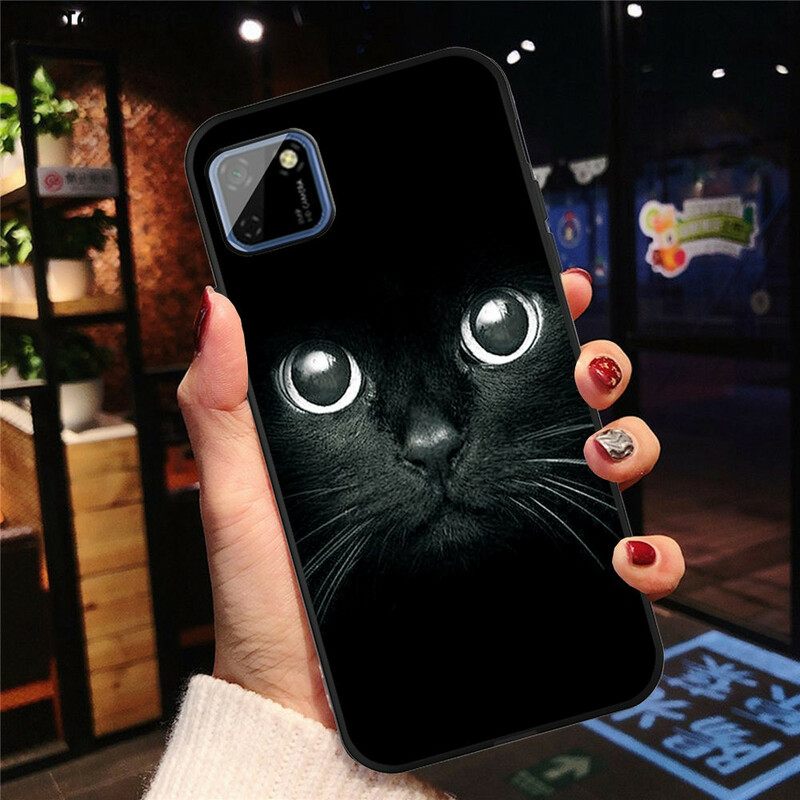 Kuori Huawei Y5p Cat Eyes