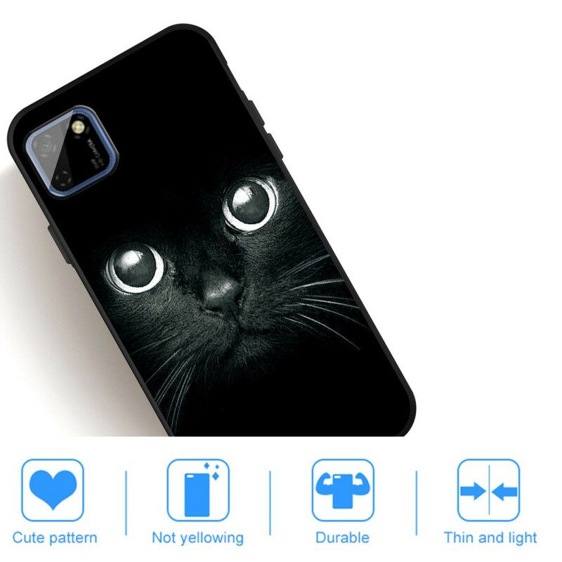 Kuori Huawei Y5p Cat Eyes