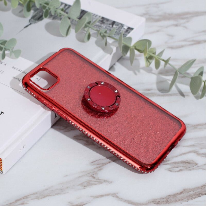 Kuori Huawei Y5p Glitter Ja Diamond Ring