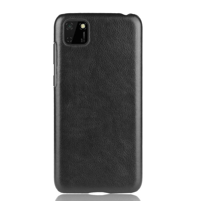 Kuori Huawei Y5p Litchi Performance Leather Effect