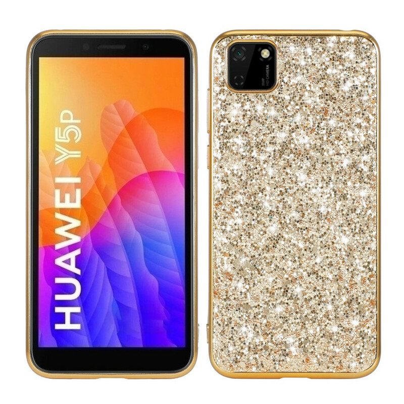 Kuori Huawei Y5p Olen Glitter