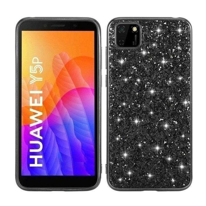 Kuori Huawei Y5p Olen Glitter