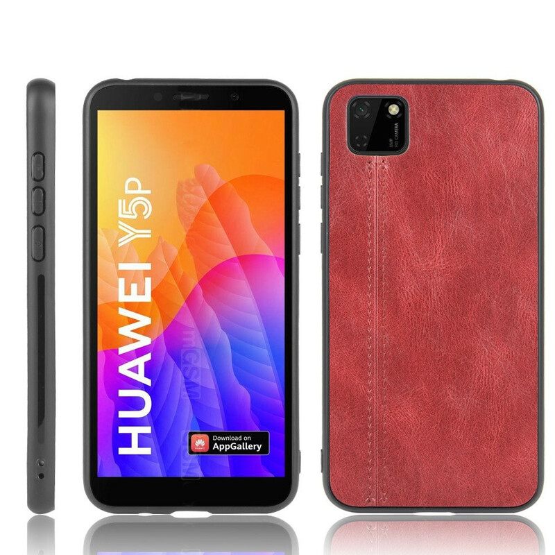 Kuori Huawei Y5p Tyylinen Nahkaompelu