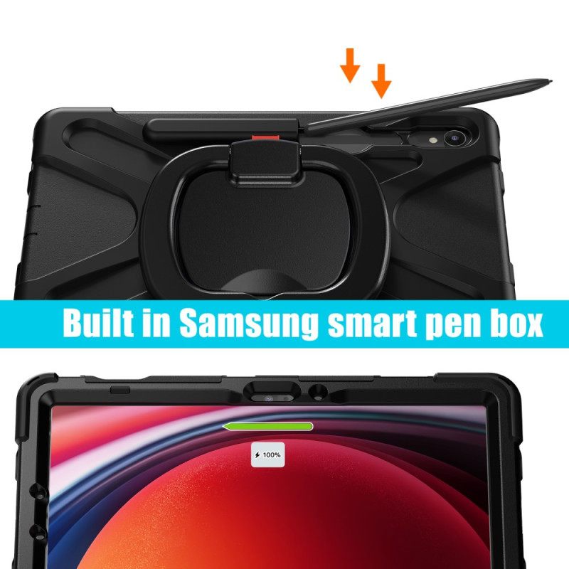 Case Samsung Galaxy Tab S9 Fe Puhelinkuoret Monitoiminen Suoja