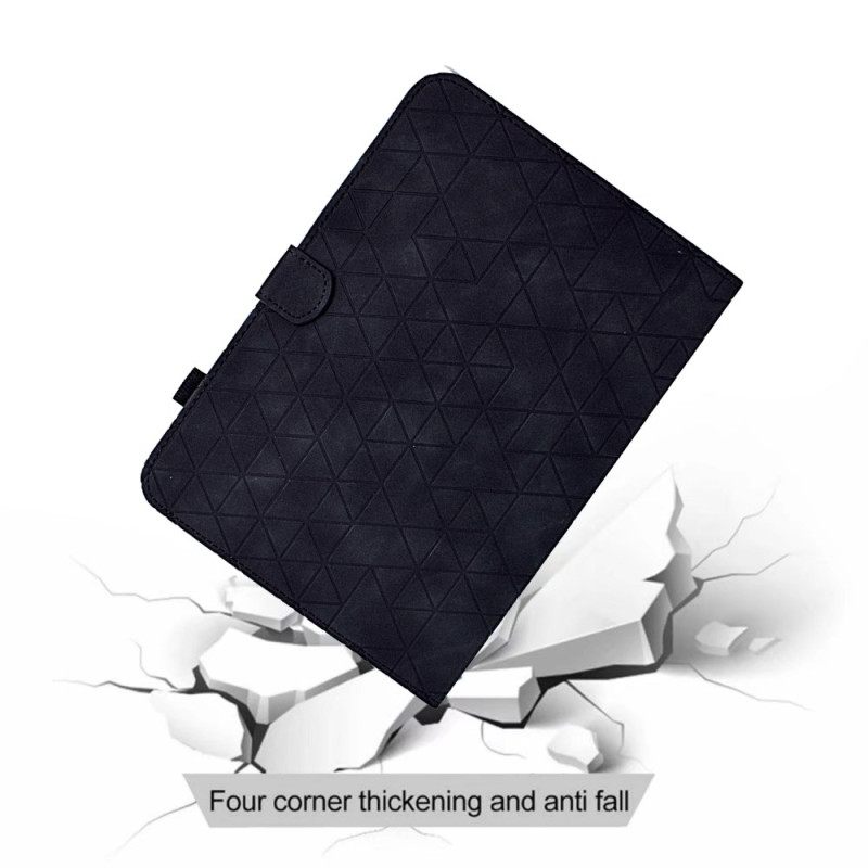 Kotelot Samsung Galaxy Tab S9 Fe Puhelinkuoret Geometrinen Kuvio