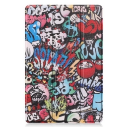 Samsung Galaxy Tab S9 Fe Graffiti Hauskaa