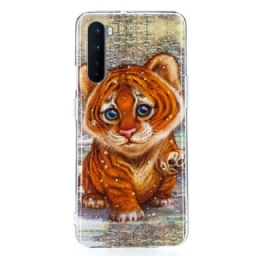 Case OnePlus Nord Baby Tiger