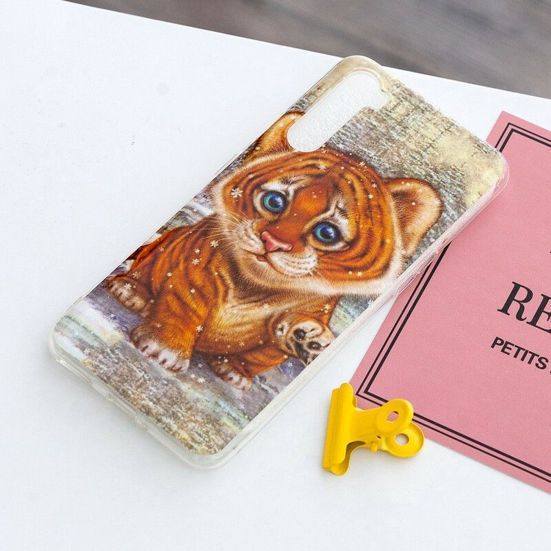 Case OnePlus Nord Baby Tiger