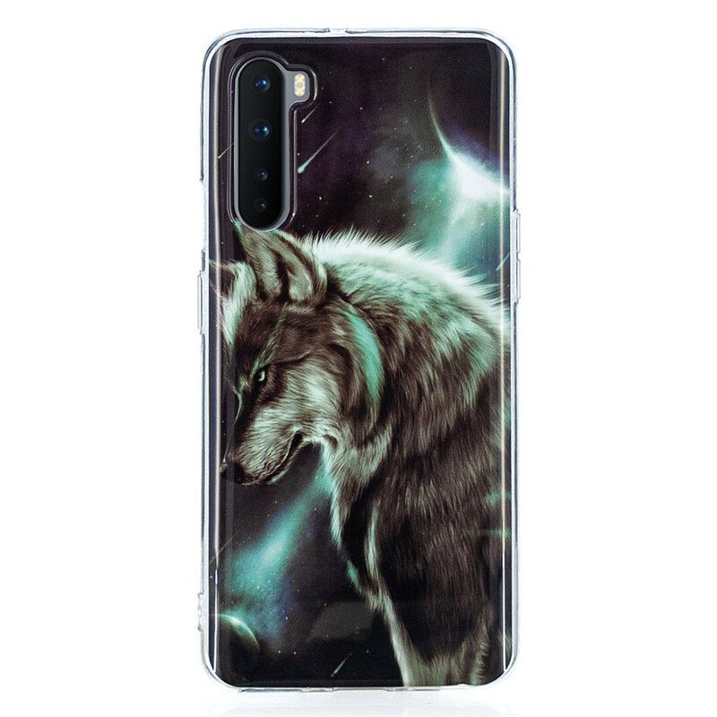 Case OnePlus Nord Royal Wolf