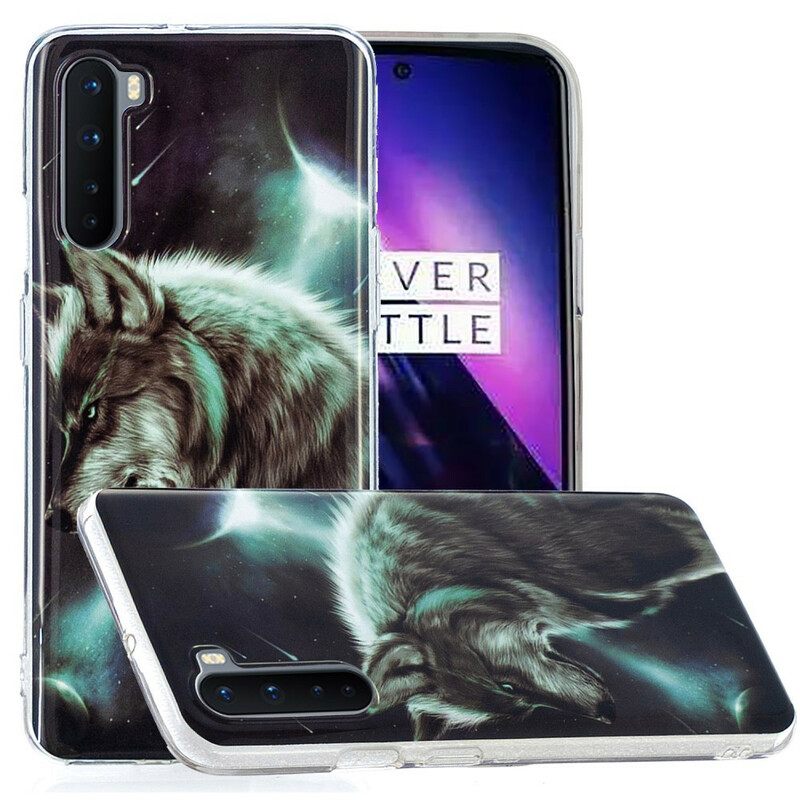 Case OnePlus Nord Royal Wolf