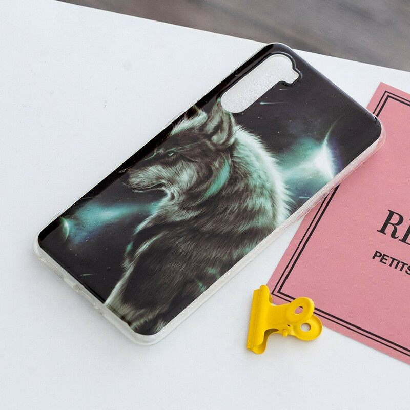 Case OnePlus Nord Royal Wolf