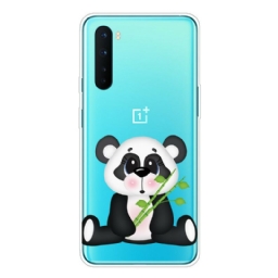 Case OnePlus Nord Transparent Sad Panda