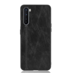 Case OnePlus Nord Tyylinen Nahkaompelu