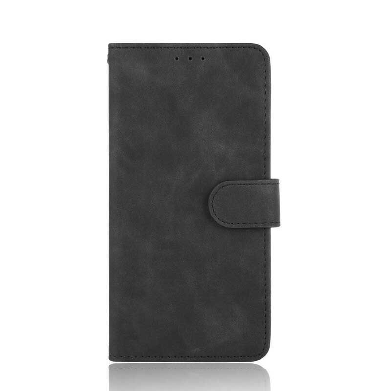 Flip Case OnePlus Nord Soft Touch Nahkaefekti