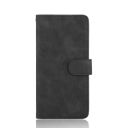 Flip Case OnePlus Nord Soft Touch Nahkaefekti