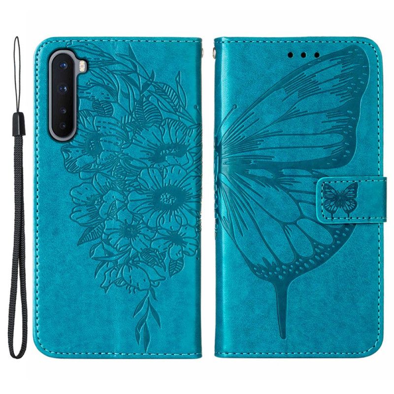 Kotelot OnePlus Nord Butterfly Design