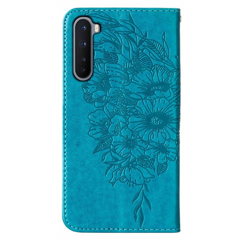 Kotelot OnePlus Nord Butterfly Design