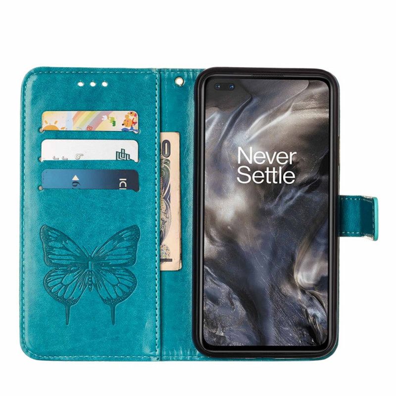 Kotelot OnePlus Nord Butterfly Design