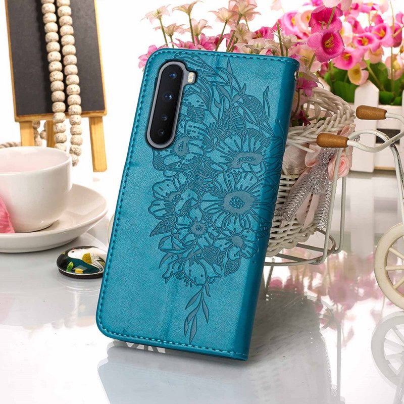 Kotelot OnePlus Nord Butterfly Design