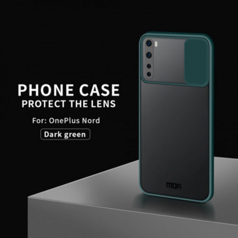 Kuori OnePlus Nord Camshield Värilliset Reunat Mofi